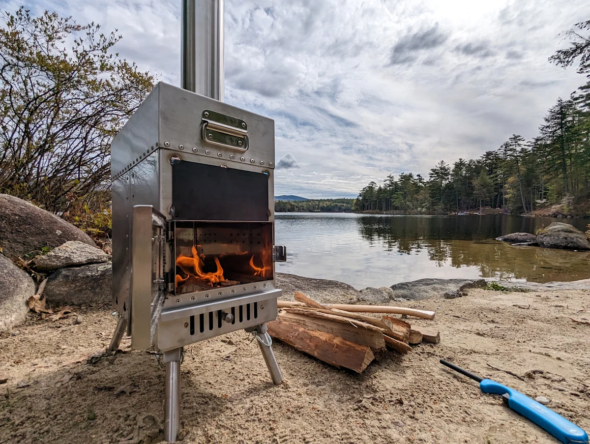 sweat-tent-review-stove-tight-shot