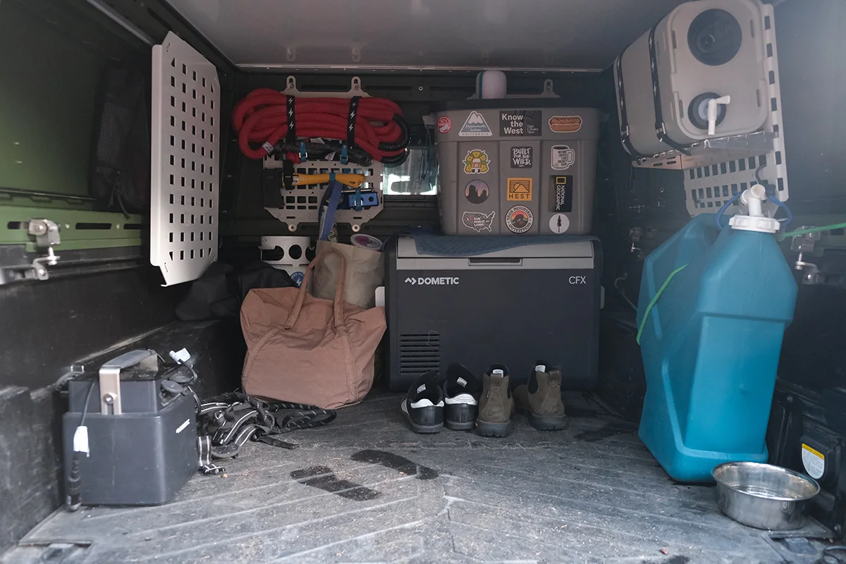 super-pacific-x1-switchback-truck-tent-interior
