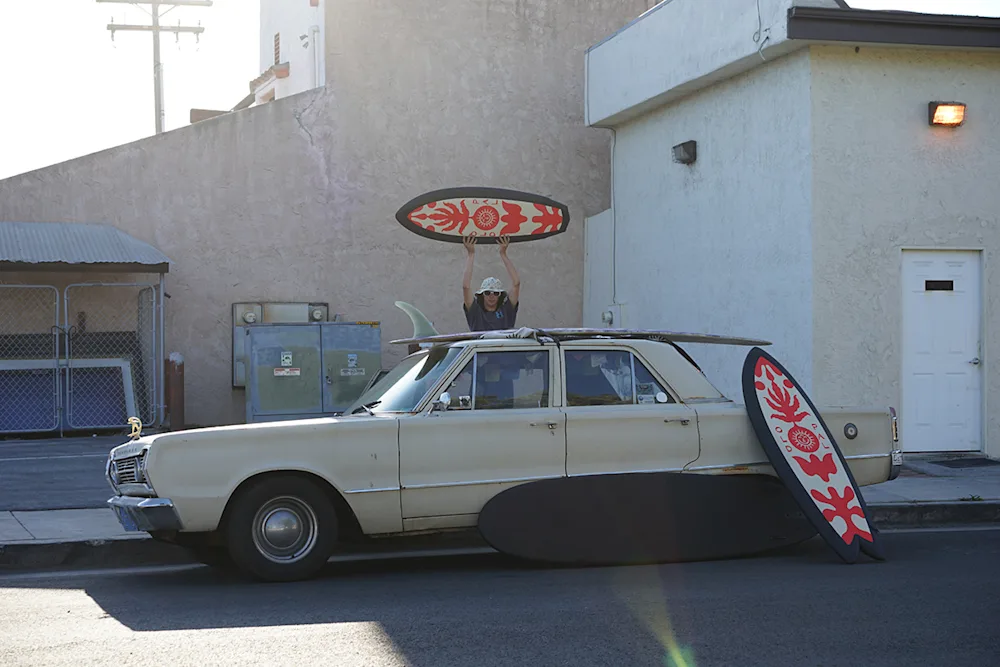 Album Surf x Old Pal Provisions Release Soft Top Collaboration