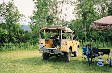 Series III 88" soft top, approx. 1972