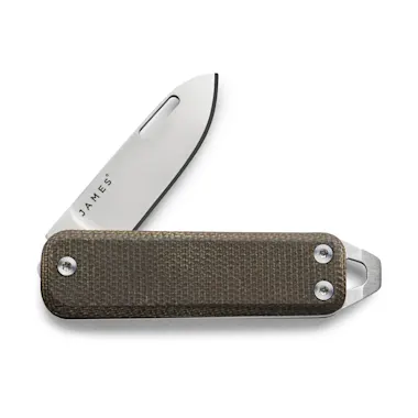 The James Brand Elko Pocket Knife, $75