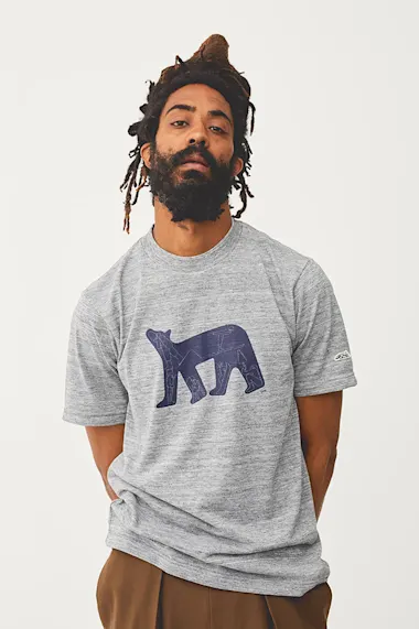Goldwin x Geoff McFetridge Crew Neck SS T-Shirt ($80)