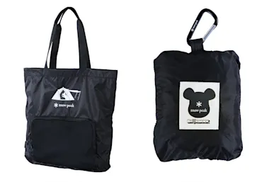 BE@RBRICK Packable Tote Bag, $80
