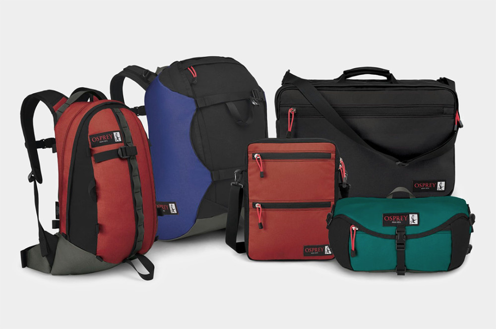 Osprey Heritage Makes Retro Outdoor Packs Sustainable | Field Mag
