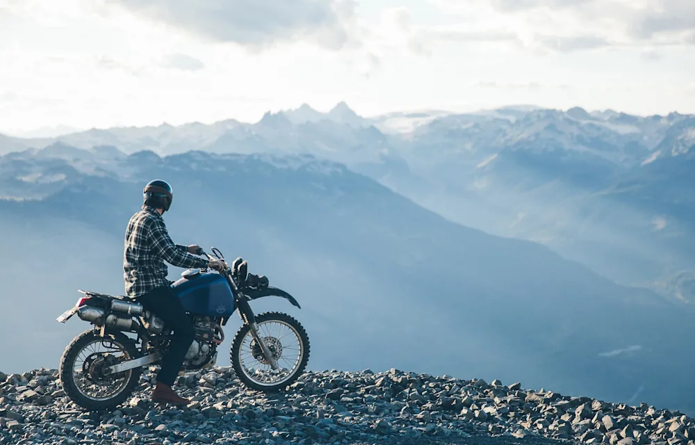 Backcountry Moto Camping on Remote British Columbia Backroads