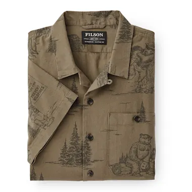 Smokey Bear Camp Shirt, $85
