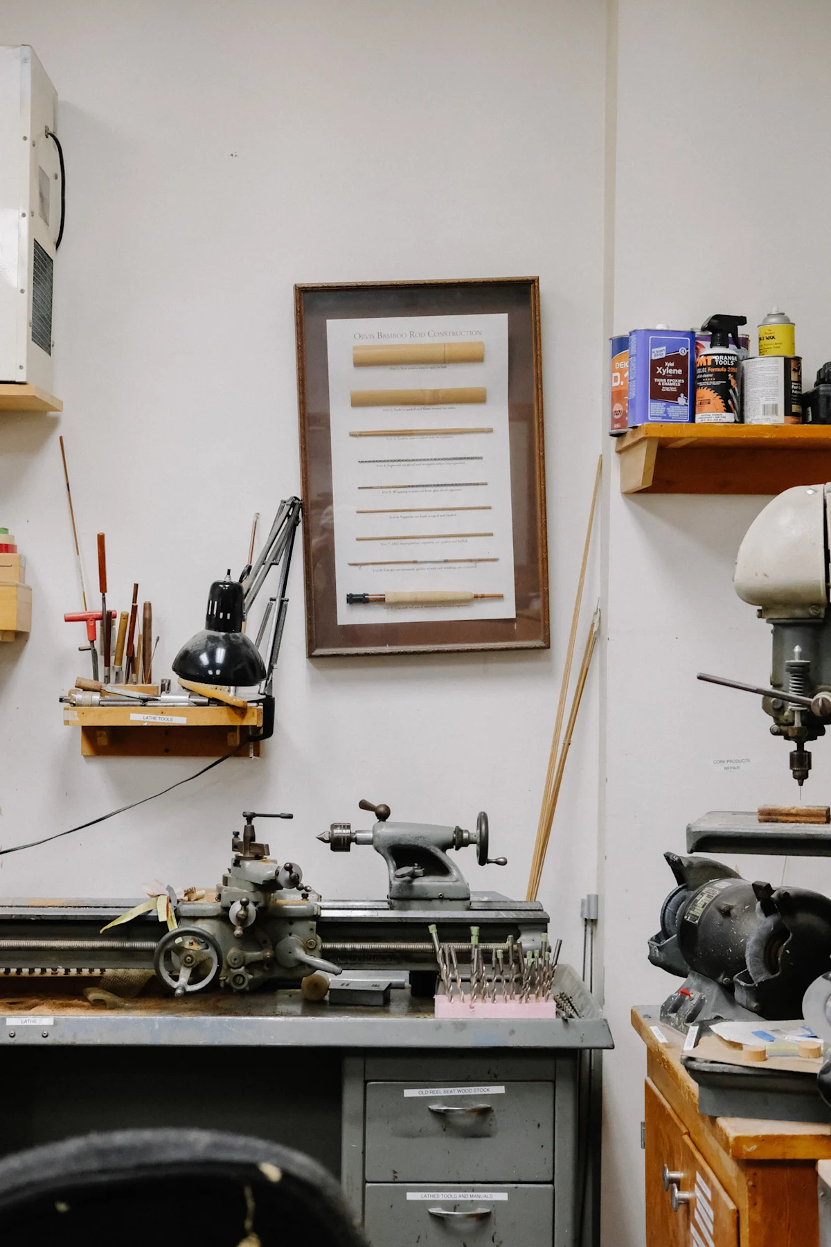 field-mag-orvis-rod-shop-bamboo-lathe