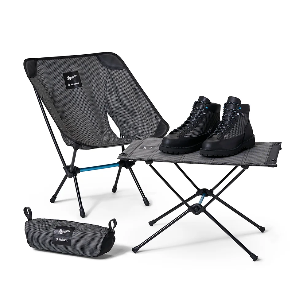 Danner Teams With Helinox on Expert-Crafted Camp Collection