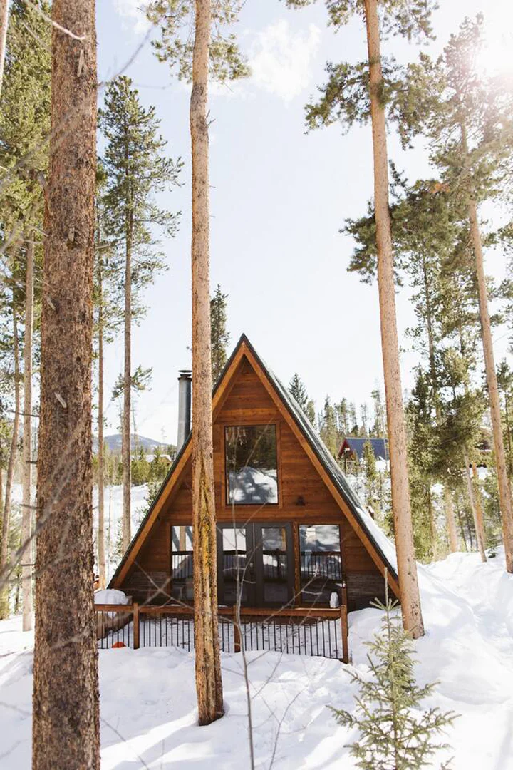 Denver-Cabin-Rentals-Grand-Lake-A-Frame-Exterior