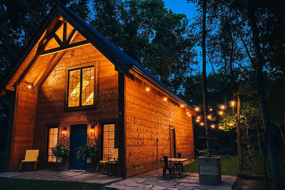 8 Best Rental Cabins In Indiana To Escape To In 2024 Field Mag   Cabin On The Ridge Madison Indiana 