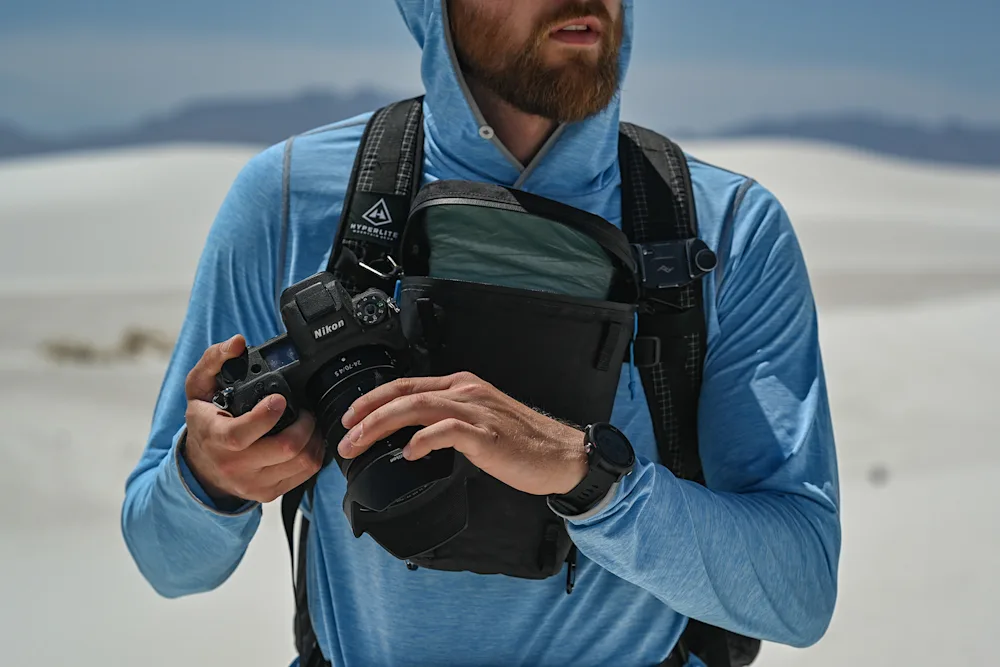 Hyperlite Mountain Gear Introduces Weatherproof Camera Pod