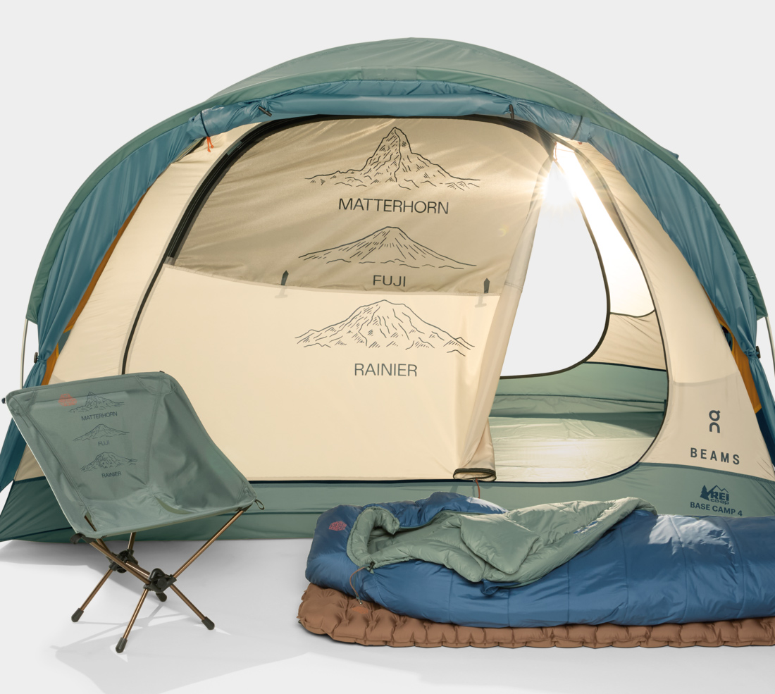 On x BEAMS x REI Collab Brings Japanese Style to Seattle Outdoor