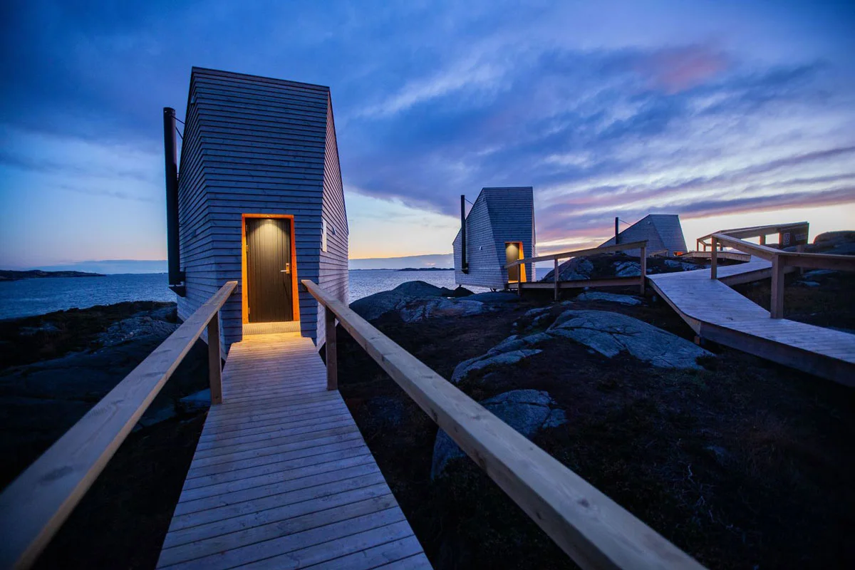 flokehyttene-cabins-exterior