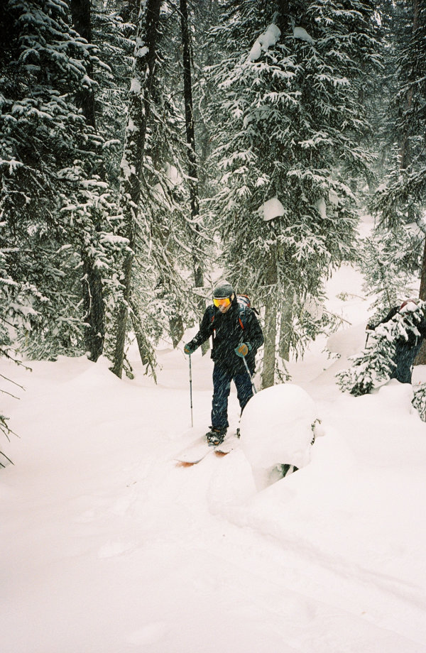 A Classic Splitboard Mission in Gunnison National Forest - Backcountry ...