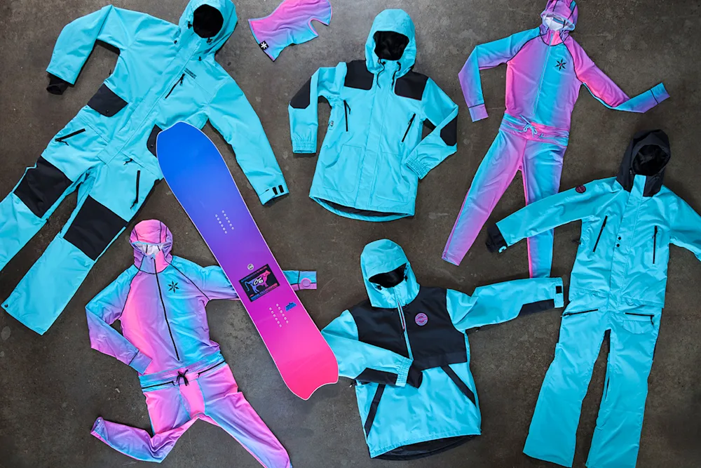 Airblaster x Gnu Winter 2018 Collection
