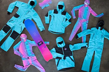 Gnu x Airblaster 2017/2018 Collection