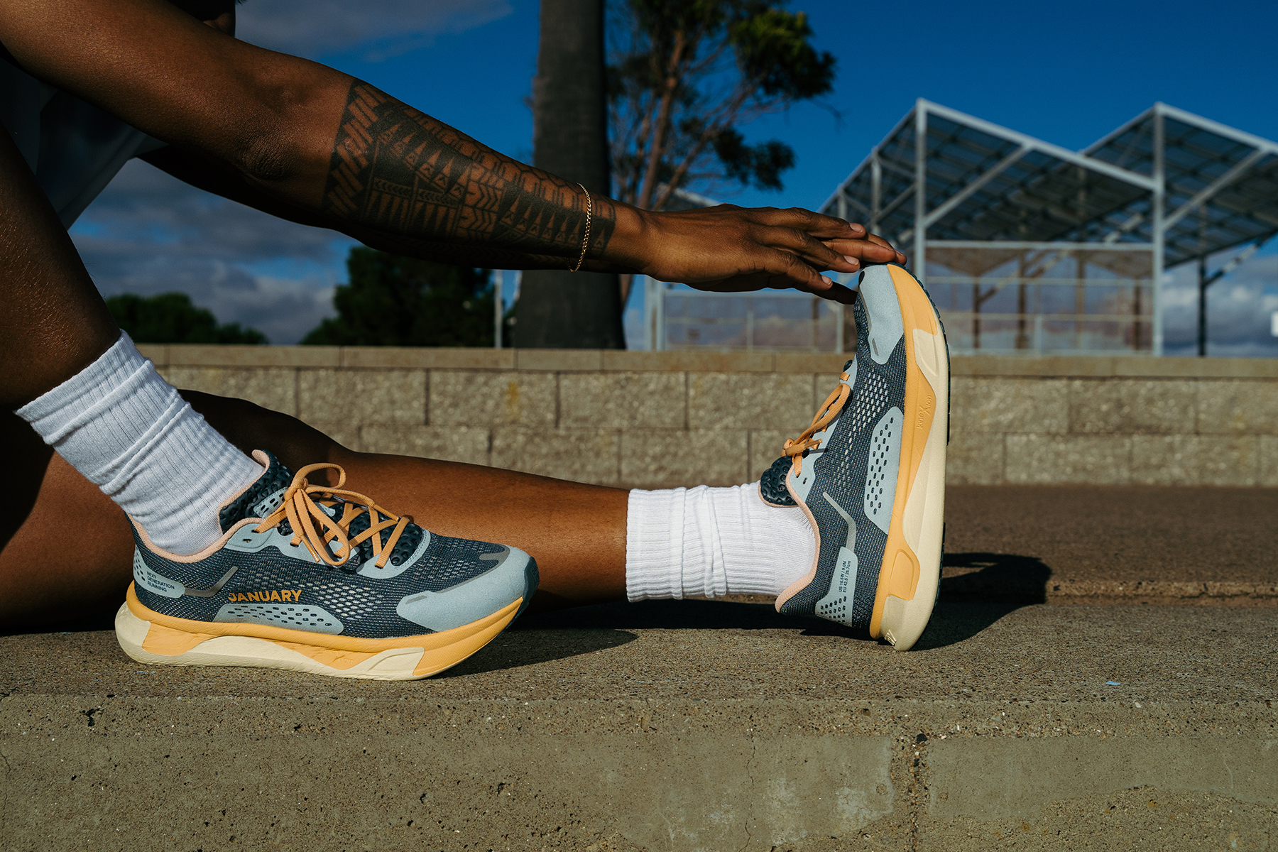 JANUARY Is the Newest Running Brand to Know. We Tested Its First Shoe
