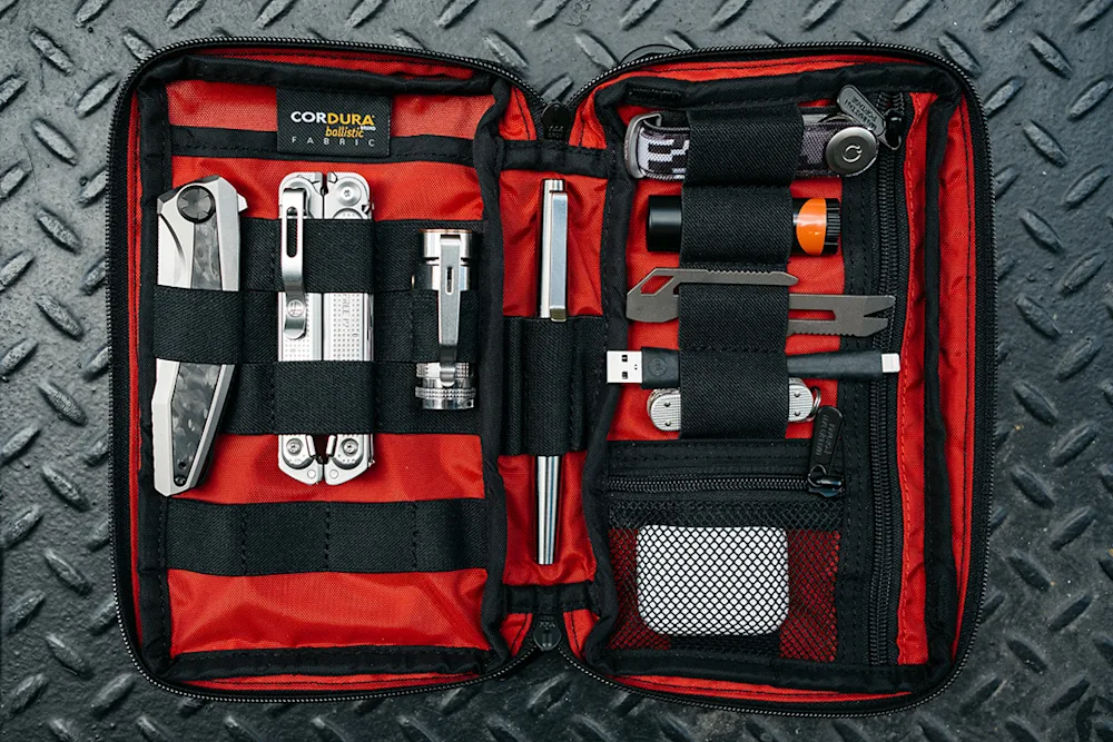 Everyday Carry Teams with Manhattan Portage for EDC Sling Bag