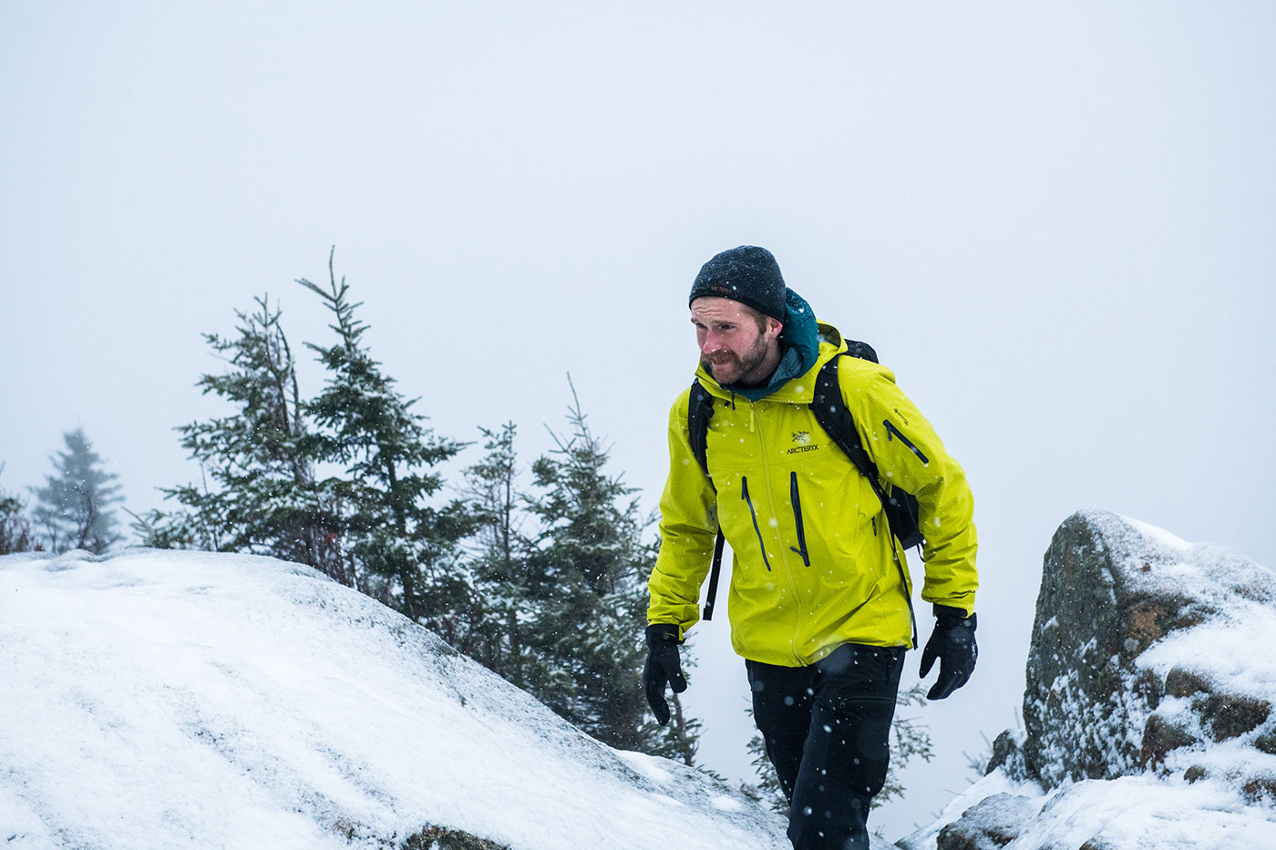 Arcteryx alpha shop sv test