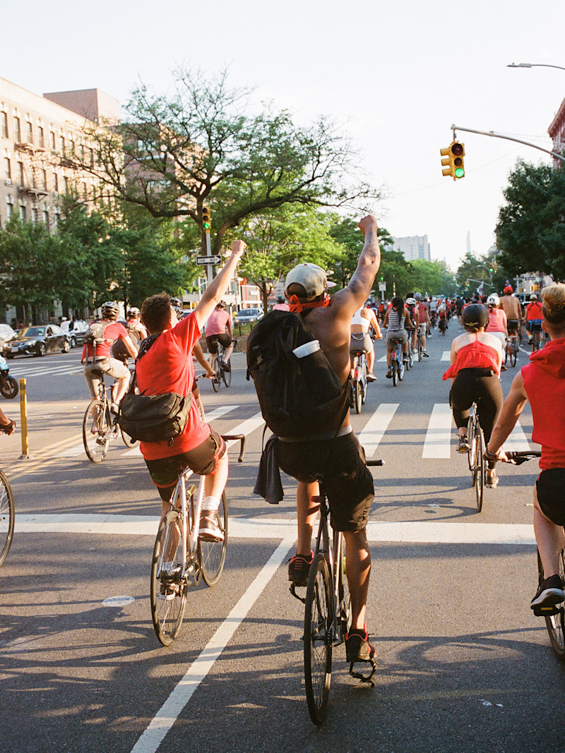 8 Bike Protests & Groups Riding for Social Justice | Field Mag