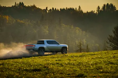 Rvian Electric R1T Pickup Truck
