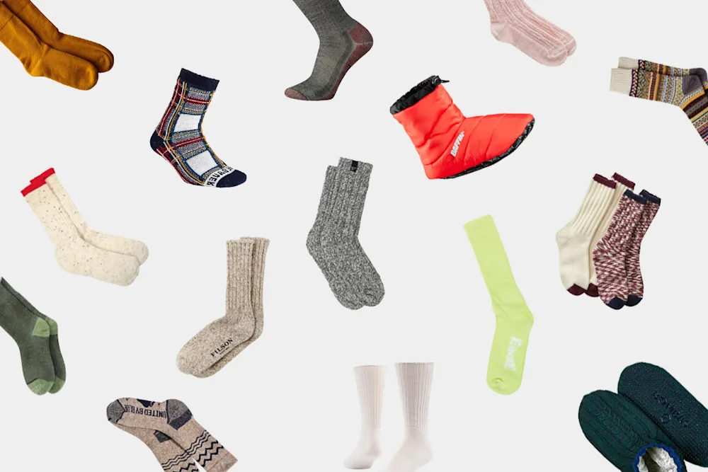 15 Cozy Cabin Socks for Enjoying the Great Indoors This Season