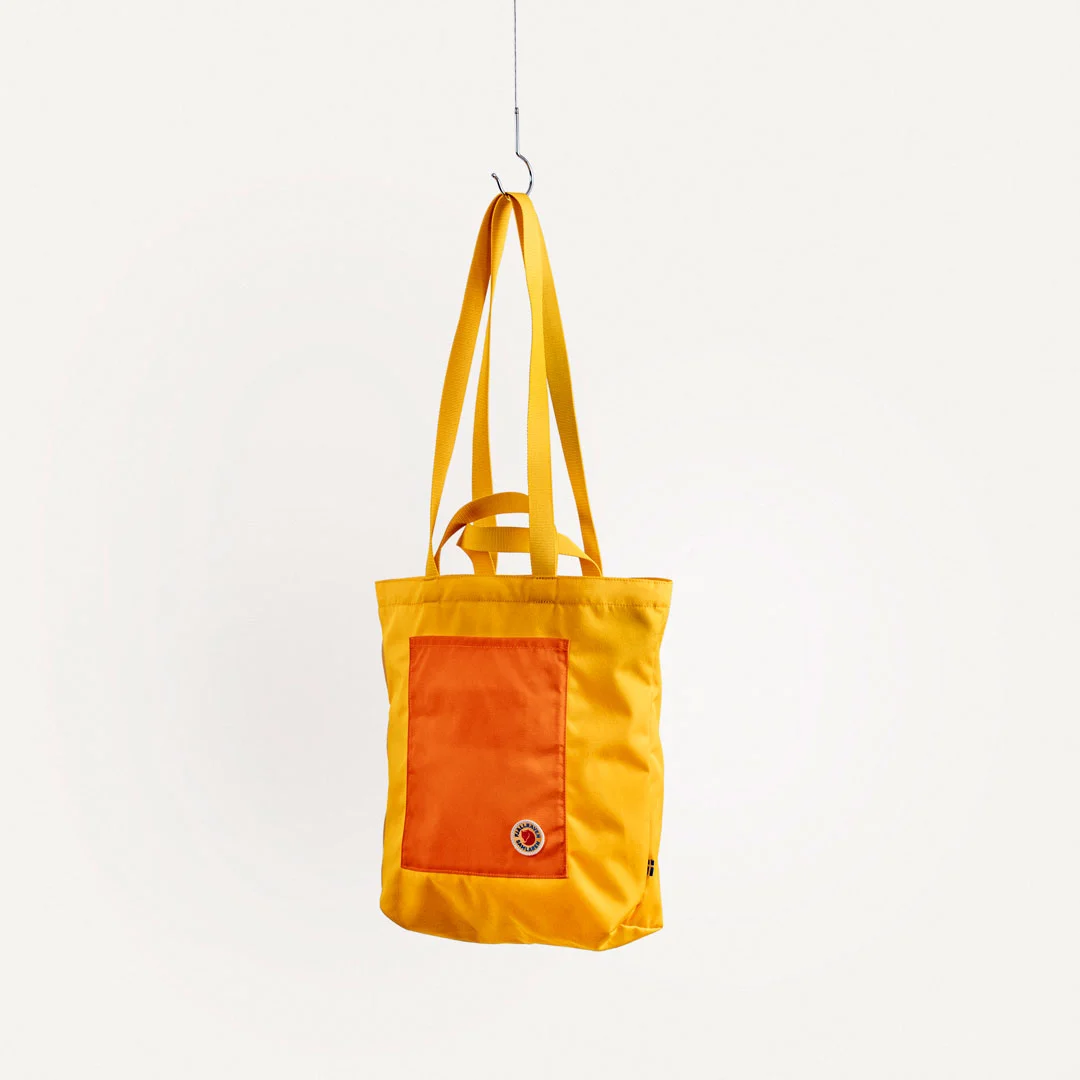 Fjällräven-Samlaren-Tote-Yellow