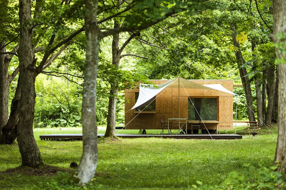 Snow Peak Introduces Jyubako Tiny House Trailer to North America
