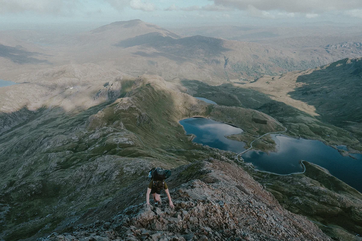 Pete-Elliot-Guide-to-Snowdonia-Crib-Goch