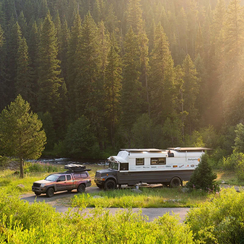 What It's Really Like to Live and Work in a Converted School Bus