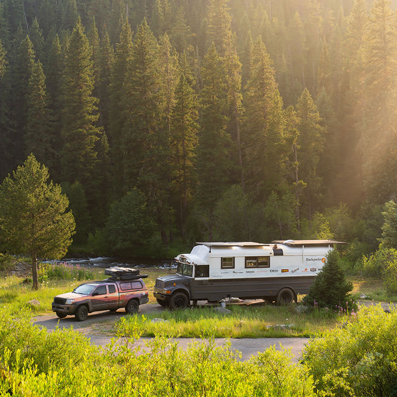 What It's Like to Live in a Converted School Bus | Field Mag