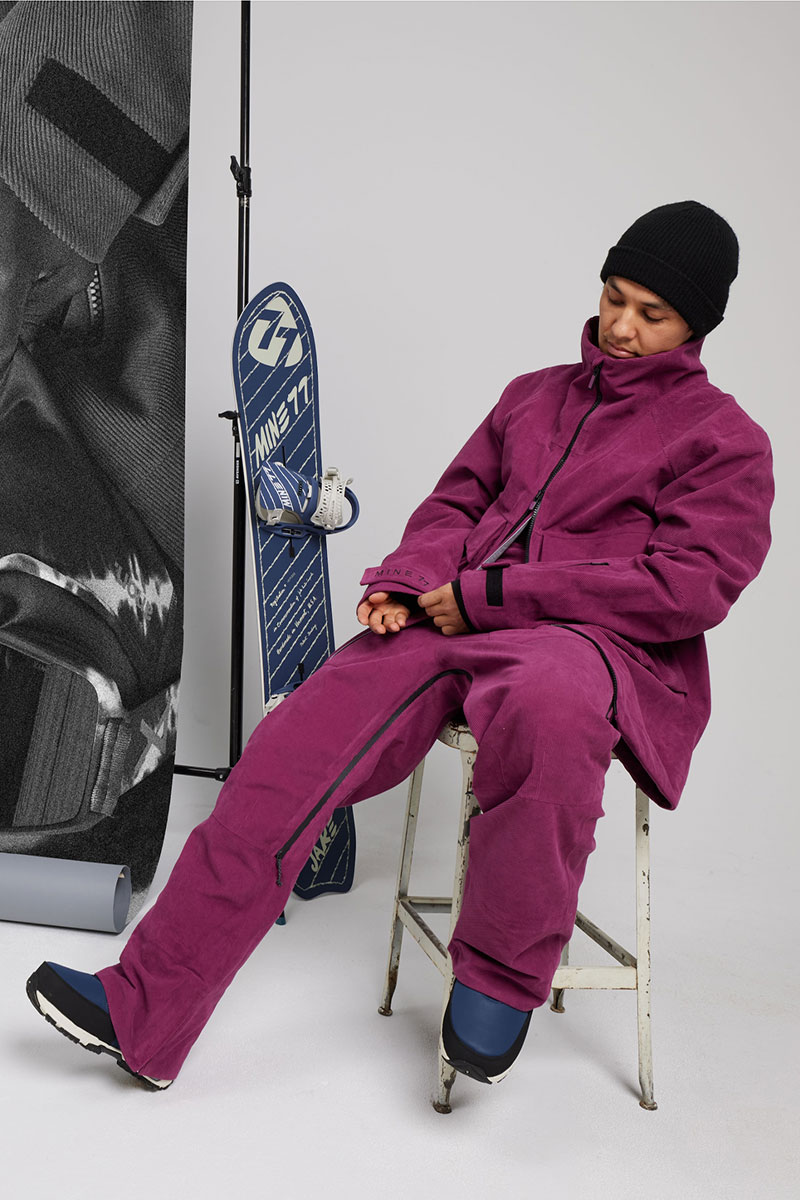 Burton s Mine77 Drops Streetwear Inspired Snow Gear Field Mag