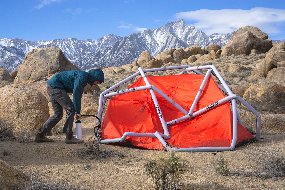 Heimplanet the cave tent hotsell