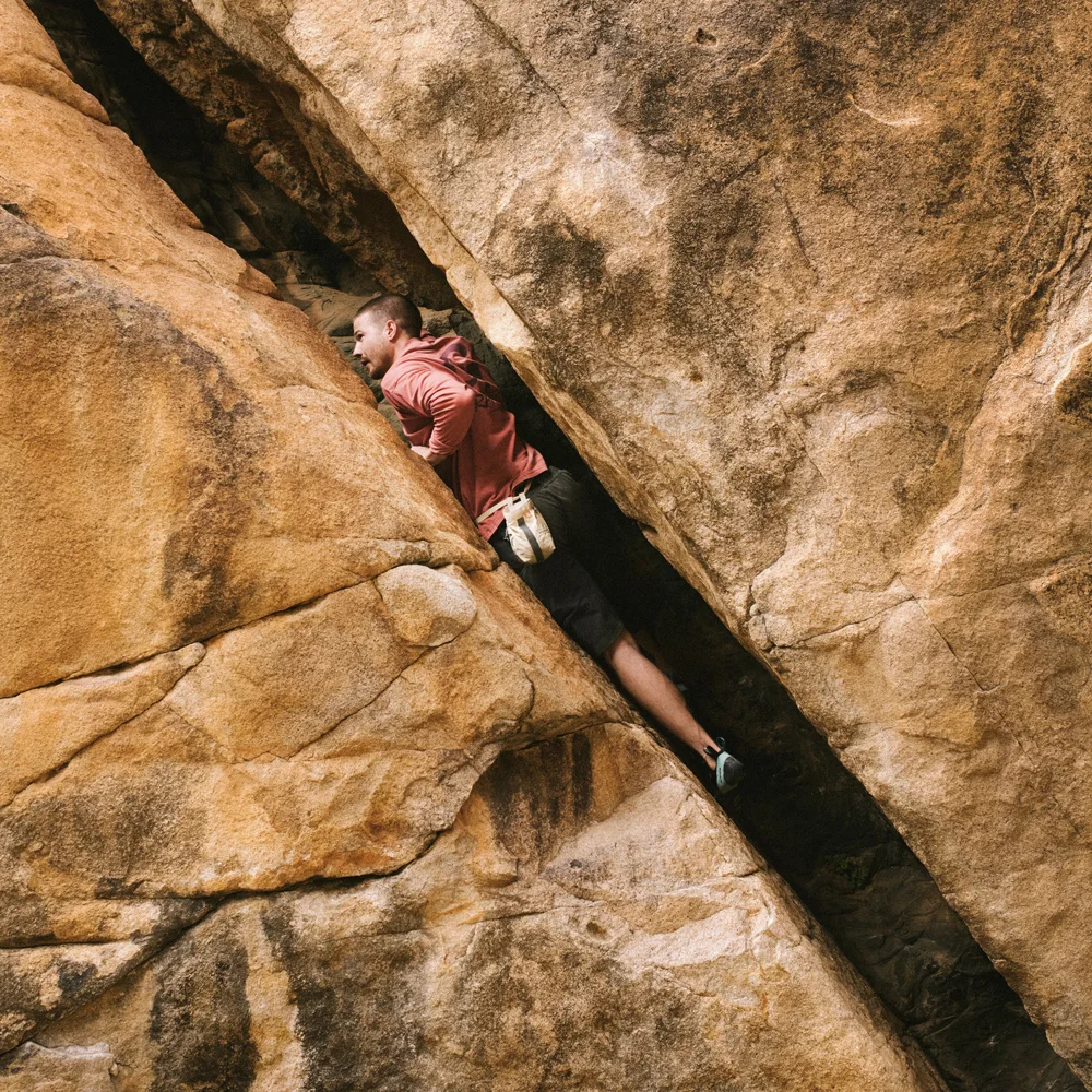 Gramicci Updates Original 1982 Climbing Apparel for Spring 2022