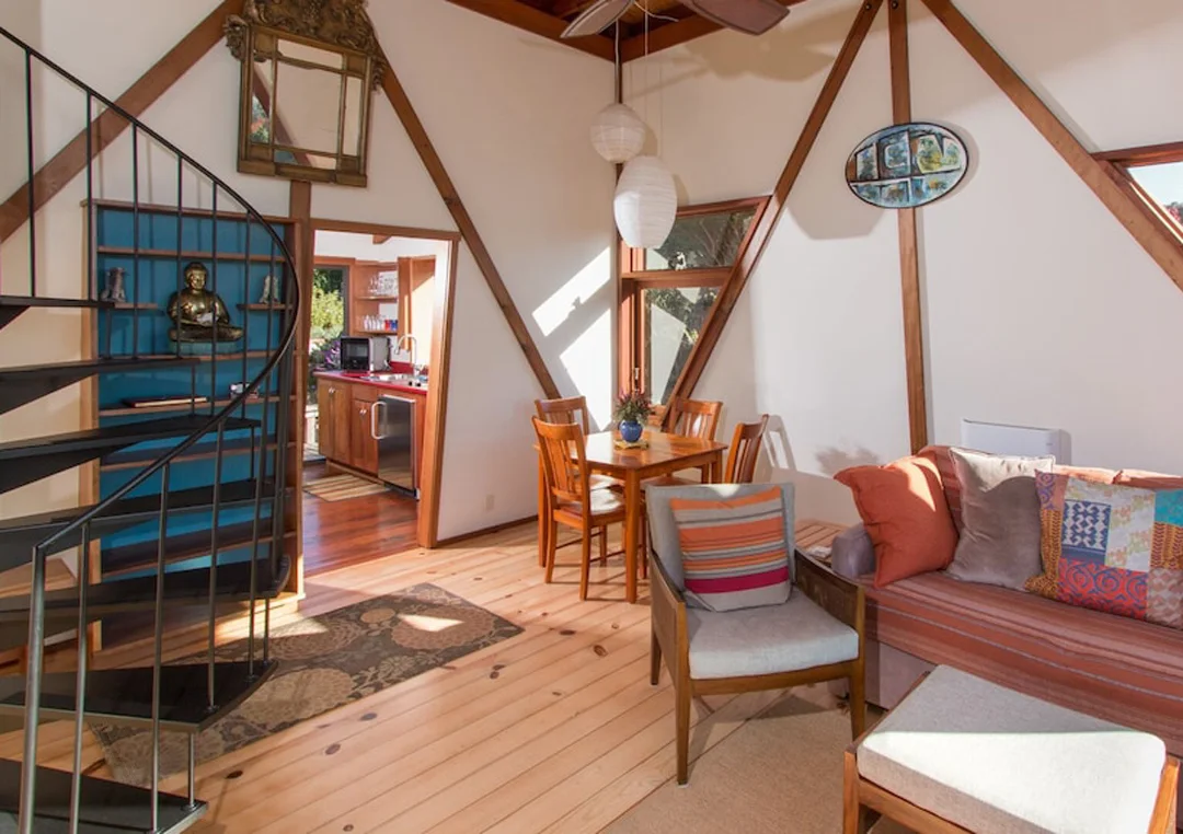 mendocino-california-cabins-jades-tower-interior