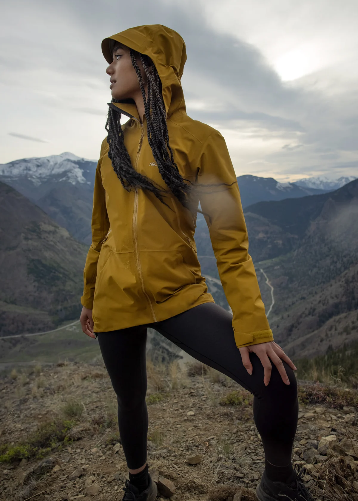 Best-Women-Rain-Jacket-Lifestyle
