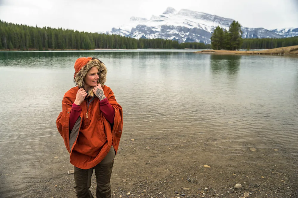 Fjällräven Luhkka Hooded Cape