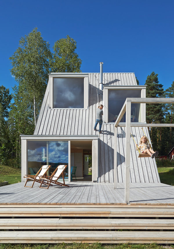 An Adult Treehouse & DIY A-Frame In Rural Sweden | Field Mag