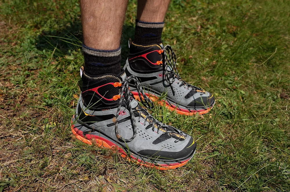 Gear Review: HOKA ONE ONE Tor Ultra Hi WP