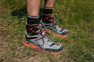 Hoka Tor Ultra Hi WP, fresh out of the box
