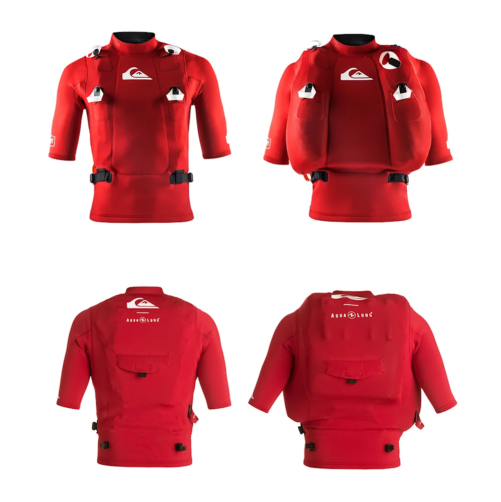Quiksilver Launches Highline Airlift Vest for Big Wave Surfing