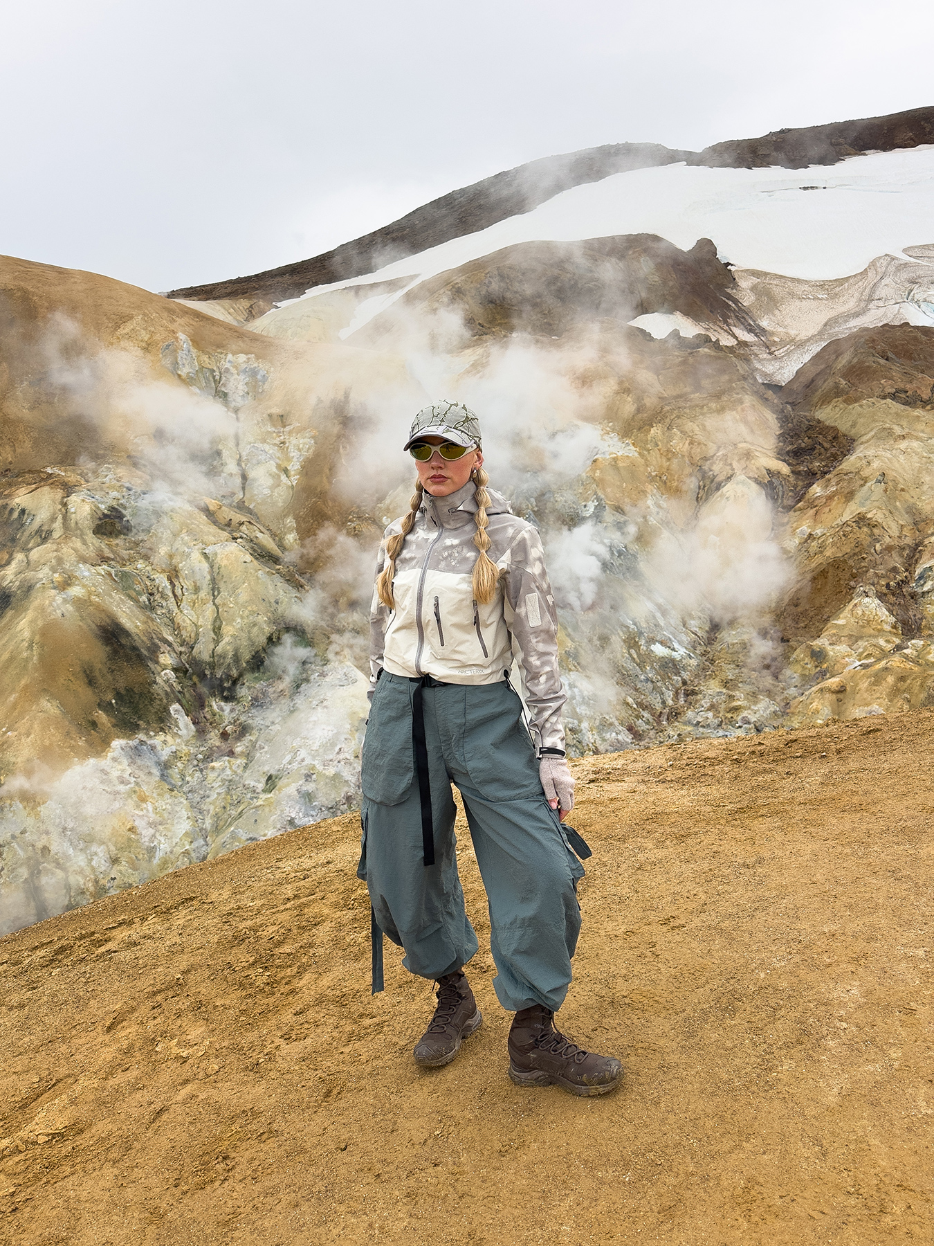 Gorpcore Queen Sabrina Bloedorn on Influencing, Gear Education & Styling