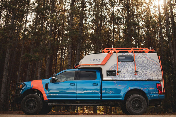 Loki Expeditions Icarus Truck Camper Review 2023