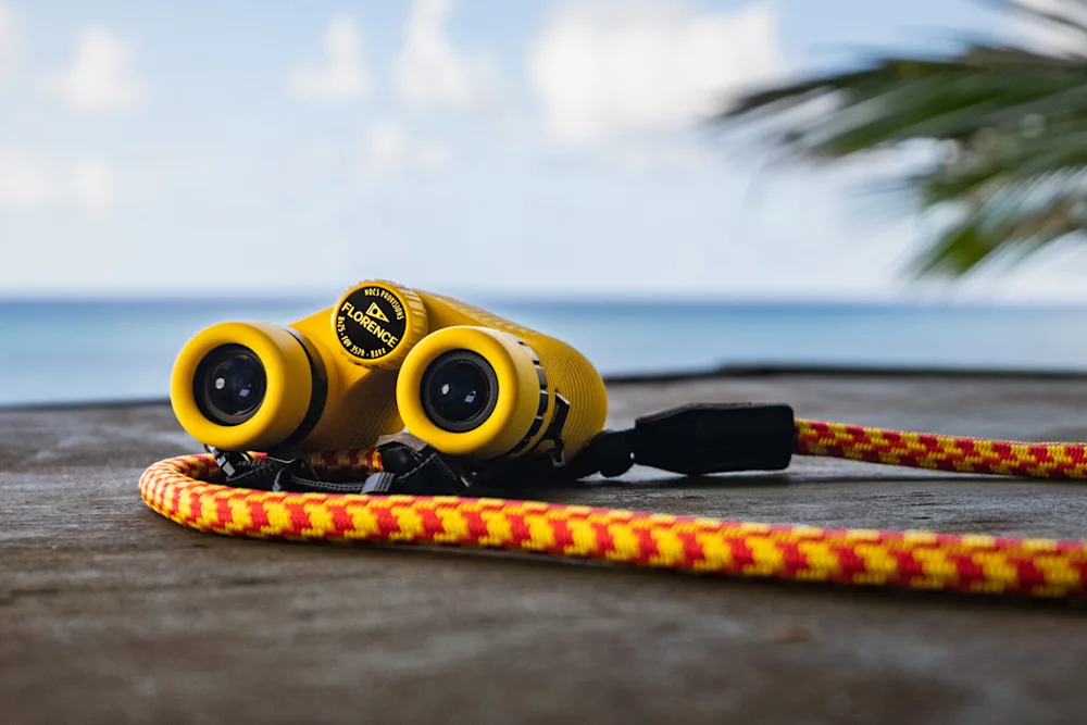 Nocs x Florence Collab Waterproof Binoculars for Wave Watching