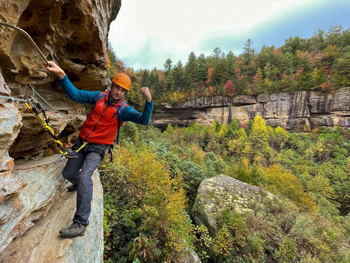 Red-River-Gorge-Via-Ferrata-Nicole-Goldberg
