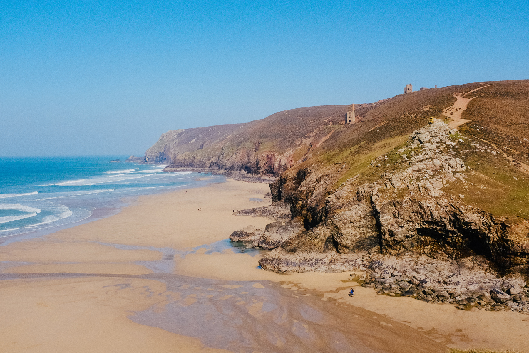 How the Rugged Cornwall Coast Influences Cold Water Surd Brand Finisterre