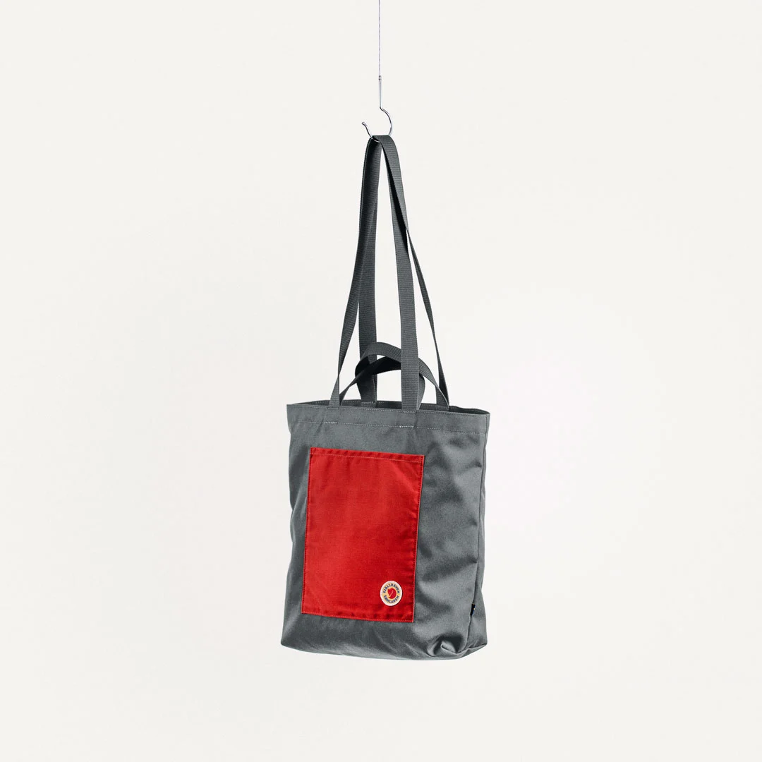 Fjällräven-Samlaren-Tote-Red