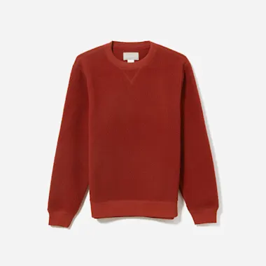 Men's 100% Recycled Polyester Fleece, $60