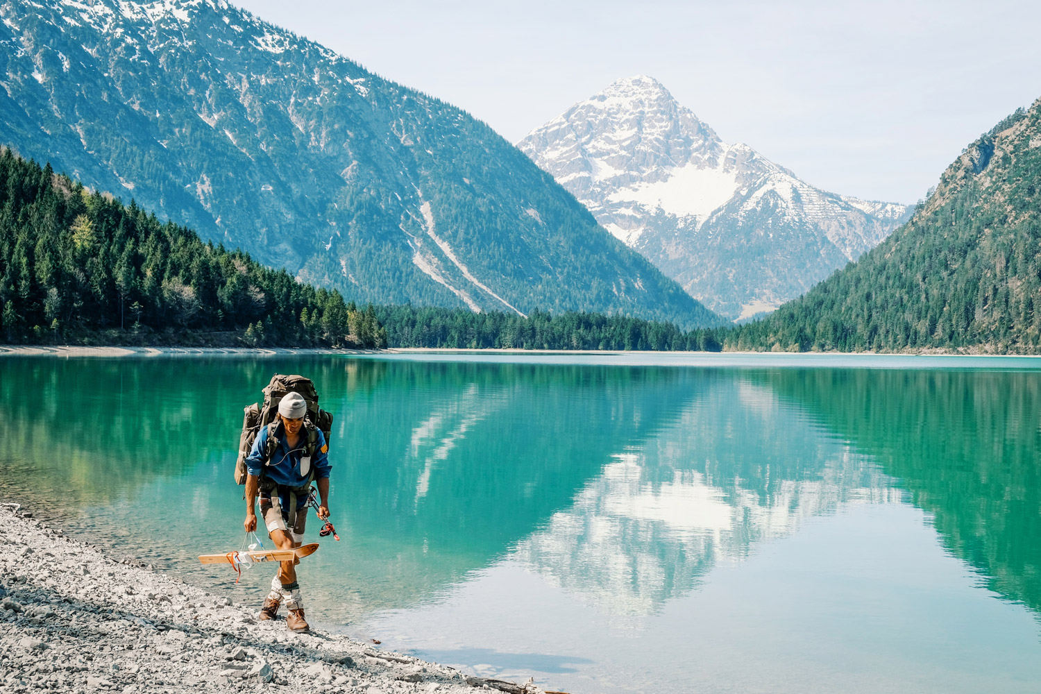 From Italy to Oslo: Hiking Across Europe to Test Amundsen Boots