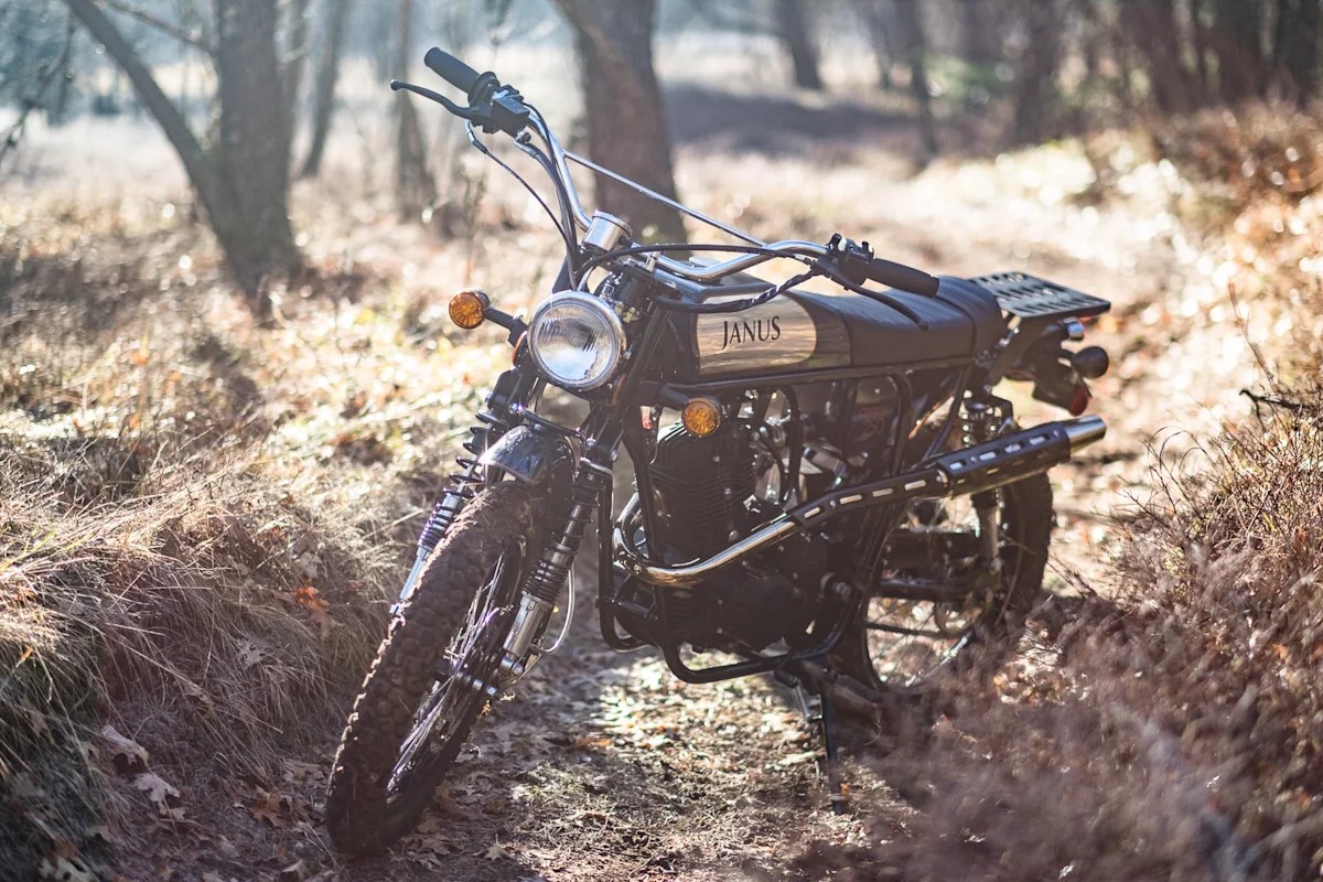 motorcycle-janus-gryffin-forest